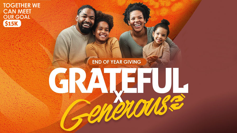 Grateful x Generous