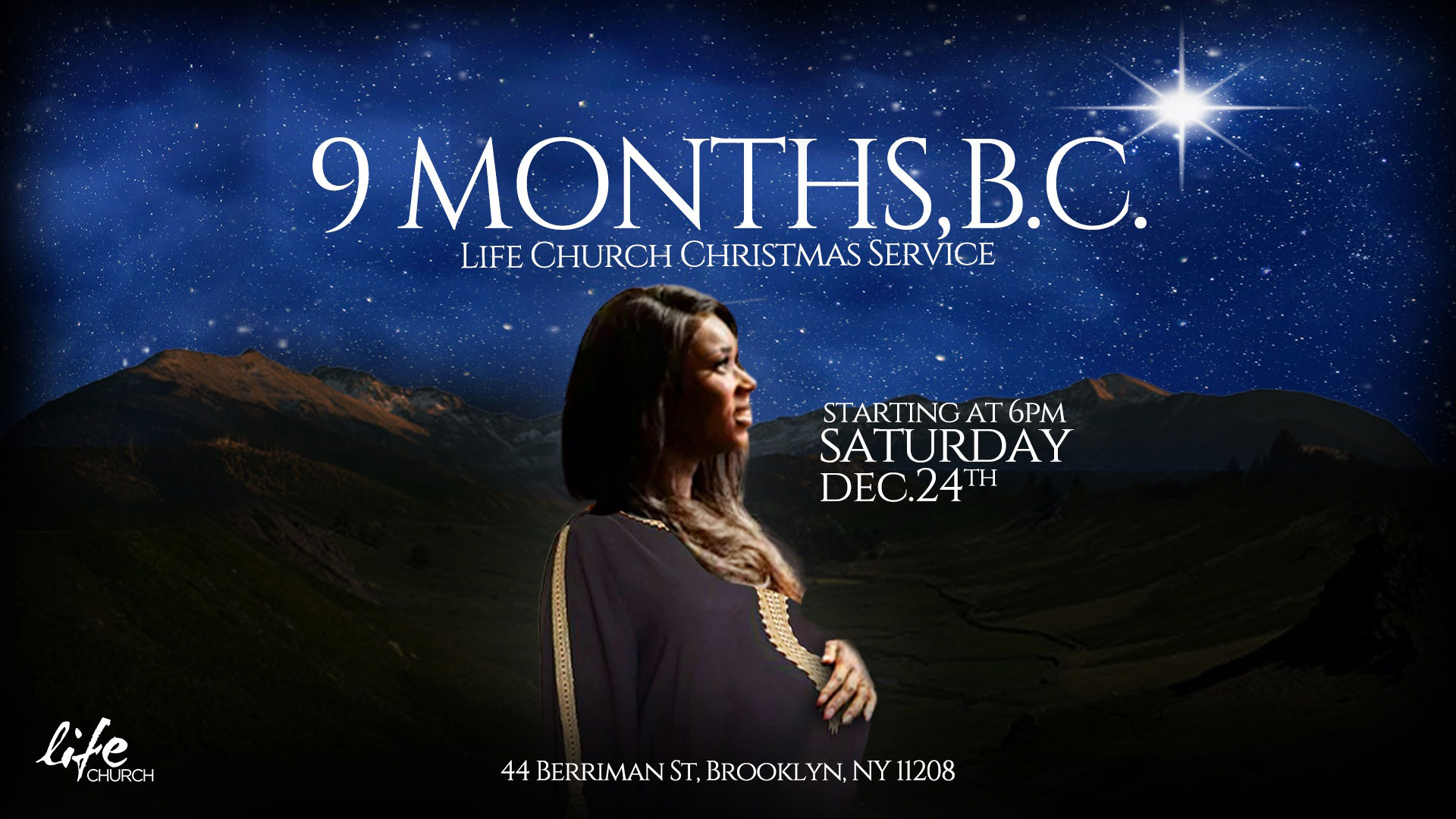 9 Months, B.C. – LifeChurch Christmas Service