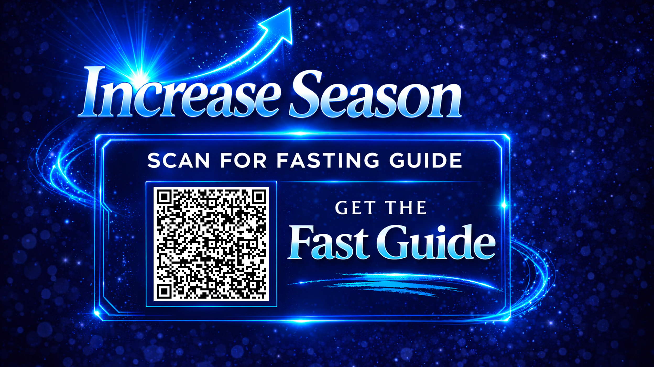 2026 Fasting Guide: Increase Season