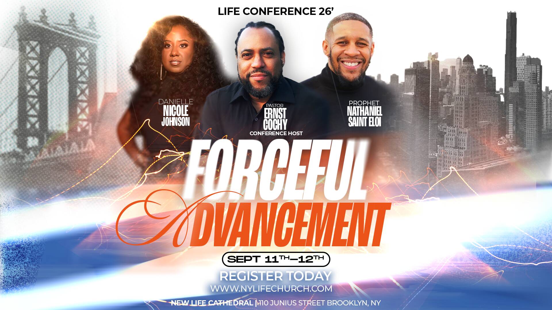 Life Conference 2026: Forceful Advancement